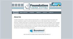 Desktop Screenshot of foundationpieringsystems.com